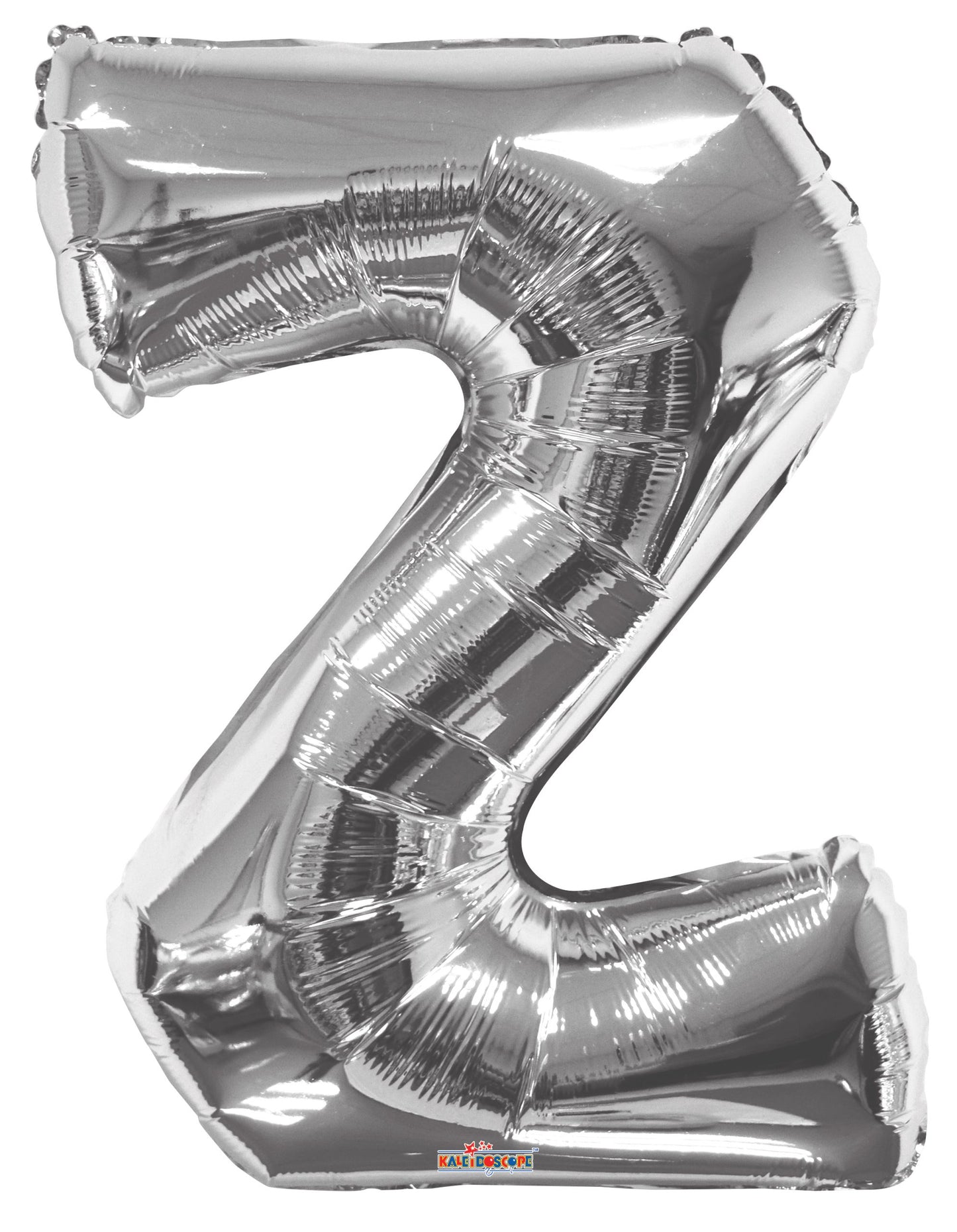 34" SILVER LETTER BALLOON
