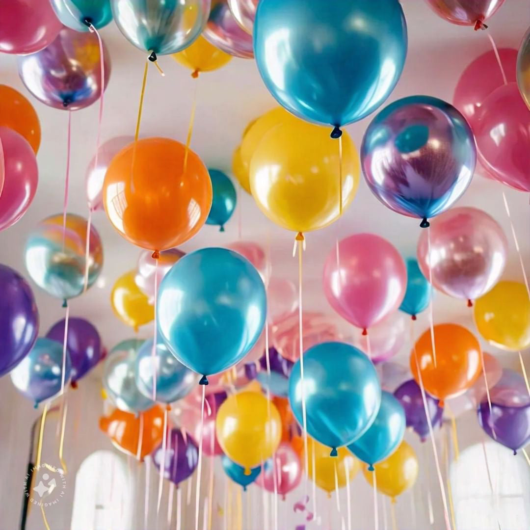 CEILING BALLOONS