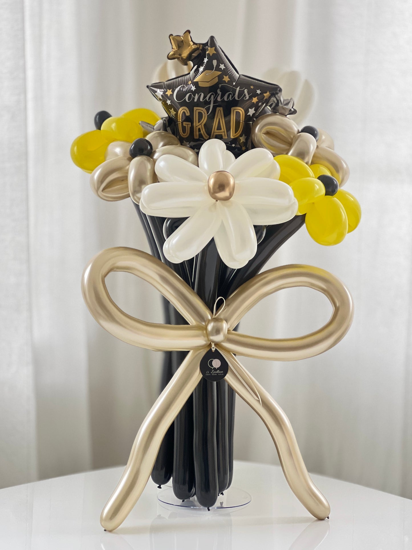 🎓GRADUATION BOUQUET & AUTOGRAPH BOARD SET