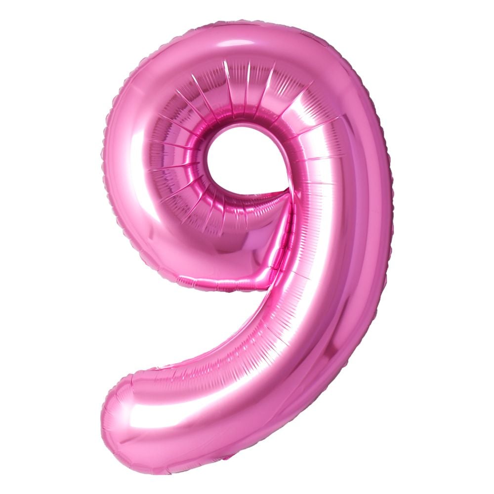 34寸粉紅數位氣球