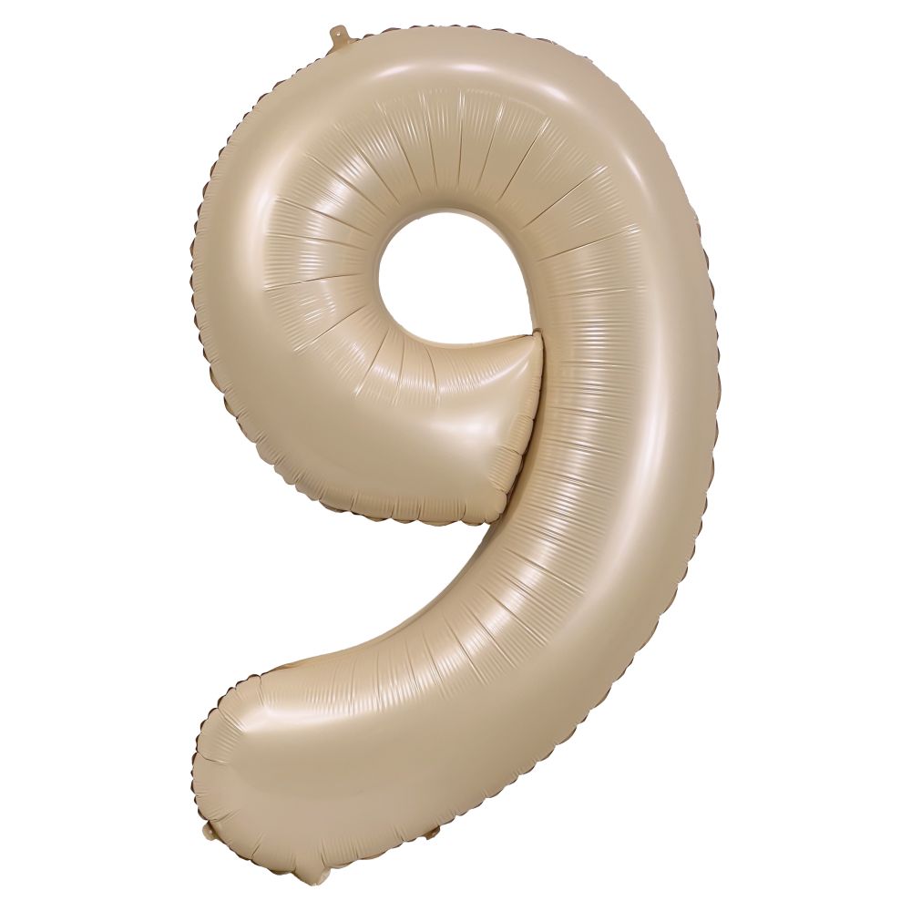 34" CARMEL NUMBER BALLOON