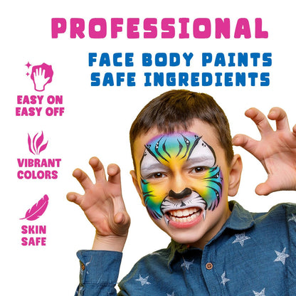 FACE PAINTING (On-site)