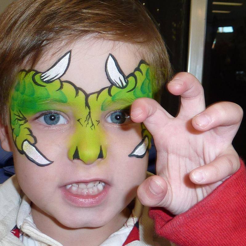 FACE PAINTING (On-site)