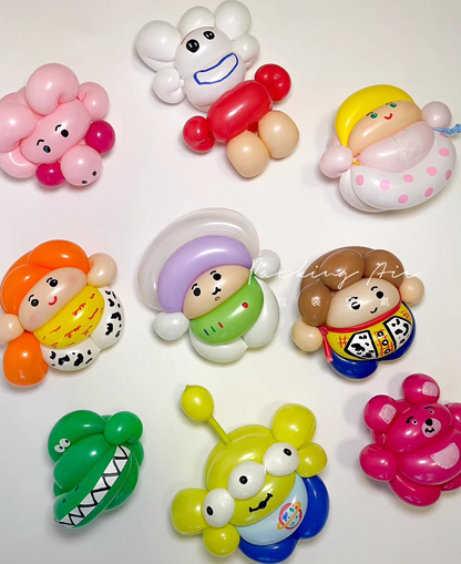 BALLOON TWISTING (On-site)