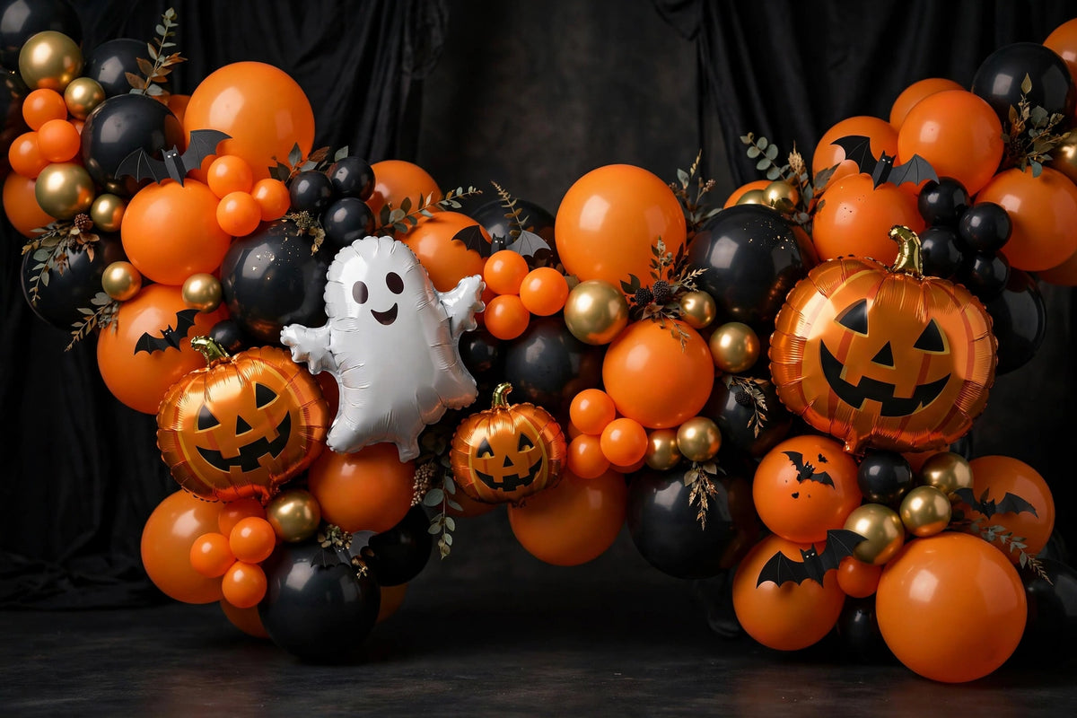 PUMPKIN CLASSIC HALLOWEEN ARCH