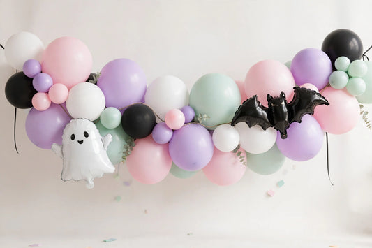 PASTEL SPOOKY HALLOWEEN GARLAND